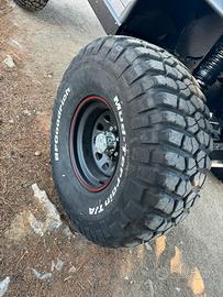 Gomme bf 35 con cerchi