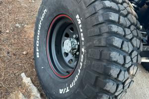 Gomme bf 35 con cerchi