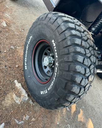 Gomme bf 35 con cerchi