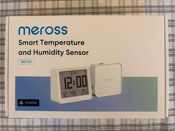 Meross Igrometro Termometro WiFi MS130