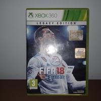 FIFA 18 Xbox 360