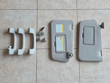 Ricambi interni parasole maniglie Nissan Juke