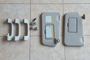 Ricambi interni parasole maniglie Nissan Juke