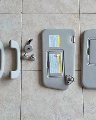 Ricambi interni parasole maniglie Nissan Juke