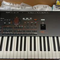 TASTIERA KORG PA4X 76 PARI AL NUOVO CON GARANZIA 