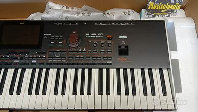TASTIERA KORG PA4X 76 PARI AL NUOVO CON GARANZIA 