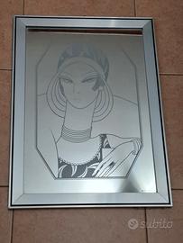 Quadro a specchio Art decò 