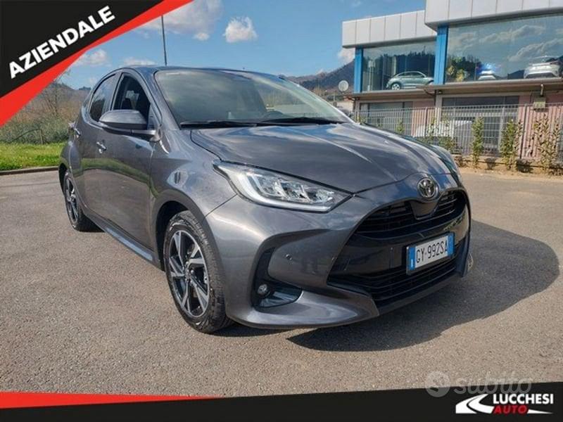 TOYOTA Yaris 4ª serie