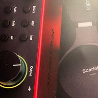 Scarlett Focusrite 2i2 4gen
