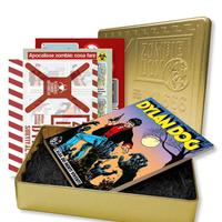 DYLAN DOG Zombie Box DYD 666 Survival Kit