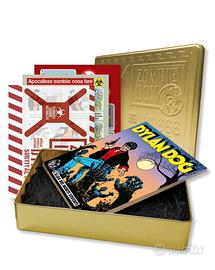 DYLAN DOG Zombie Box DYD 666 Survival Kit