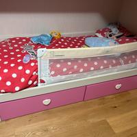Lettino bambina letto singolo