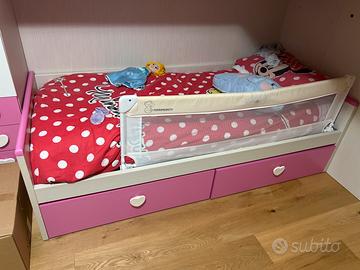 Lettino bambina letto singolo