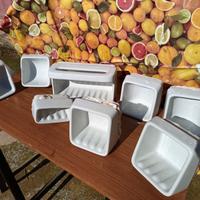 SET PORTASAPONI BAGNO VINTAGE