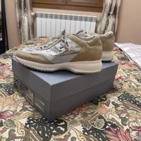 Scarpe hogan donna chiare