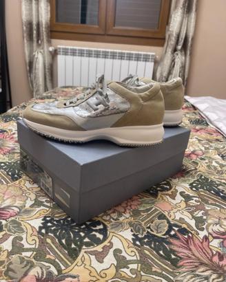 Scarpe hogan donna chiare