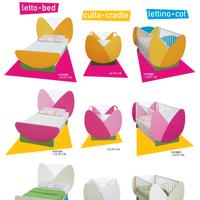 CULLA LETTO CESTA TRASFORMABILE TATI