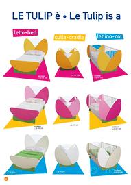 CULLA LETTO CESTA TRASFORMABILE TATI