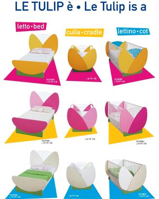 CULLA LETTO CESTA TRASFORMABILE TATI