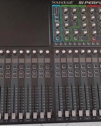 Soundcraft SI Performer 3 - Madi Cat5
