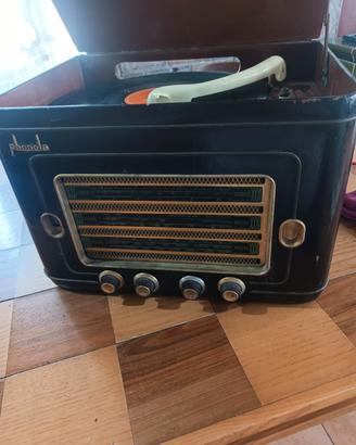 Radio gira dischi Antico anni 50 PHONOLA