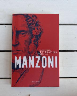 Manzoni Grandi Della Letteratura Mondadori