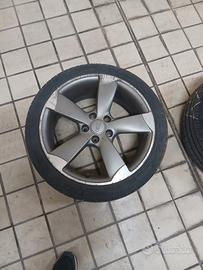 Cerchi Audi Rotor r18 (originali) 5x112