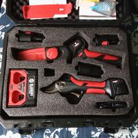 Kit potatura elettrico 3 batterie