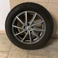 Gomme e cerchi invernali 225 60 17