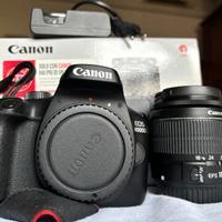 kit completo Canon eos4000d