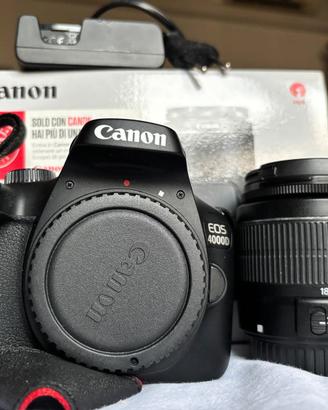 kit completo Canon eos4000d