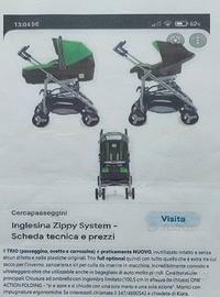 Trio passeggino, carrozzina e ovetto 