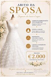 Abito Sposa