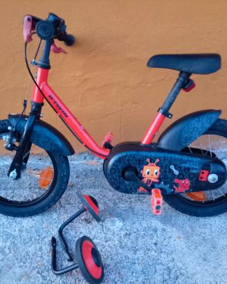 Bici bambino 14 pollici