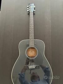 Chitarra acustica Yamaha FG-411 BL - Nera