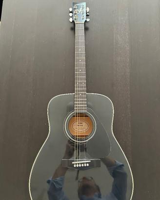 Chitarra acustica Yamaha FG-411 BL - Nera