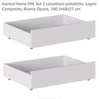 Cassettoni sotto letto