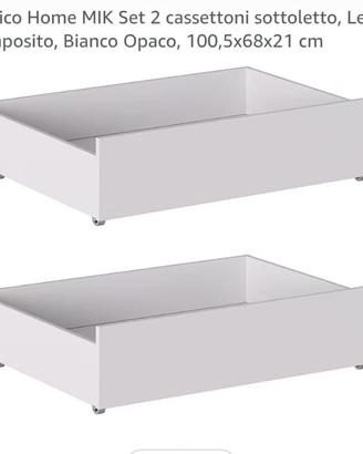 Cassettoni sotto letto