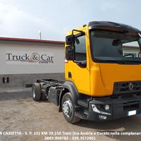 Rif.763 renault 240 - 2014 - euro 6 - telaio