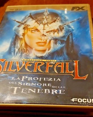 Silverfall Edizione Oro Pc DVD ROM FX La profezia 