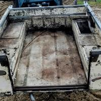 cassone Land Rover Series 2A  del 1983 passo lungo