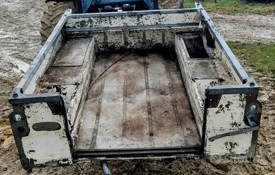 cassone Land Rover Series 2A  del 1983 passo lungo