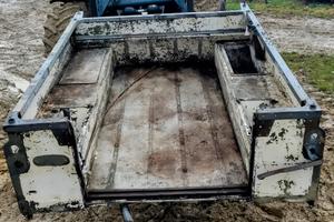 cassone Land Rover Series 2A  del 1983 passo lungo