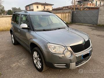 Skoda Yeti 2.0 TDI, DSG, 4x4, 2010, Pelle, Xeno