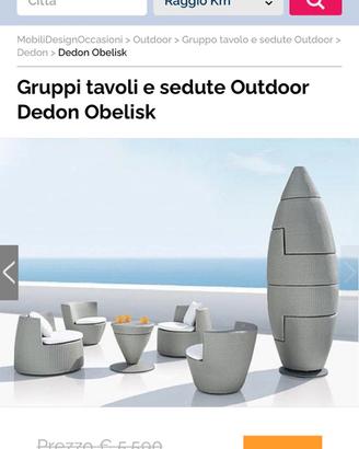 Obelisco Dedon