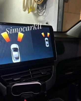 Tablet Android Peugeot 208 2008 CarPlay