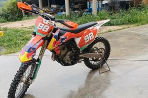 moto da cross KTM 250