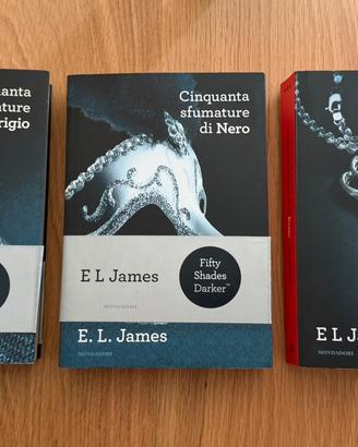 Trilogia completa Cinquanta sfumature E.L.James