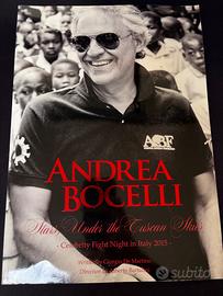 Andrea Bocelli - Under the tuscan skies Maxi Libro