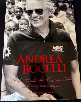 Andrea Bocelli - Under the tuscan skies Maxi Libro